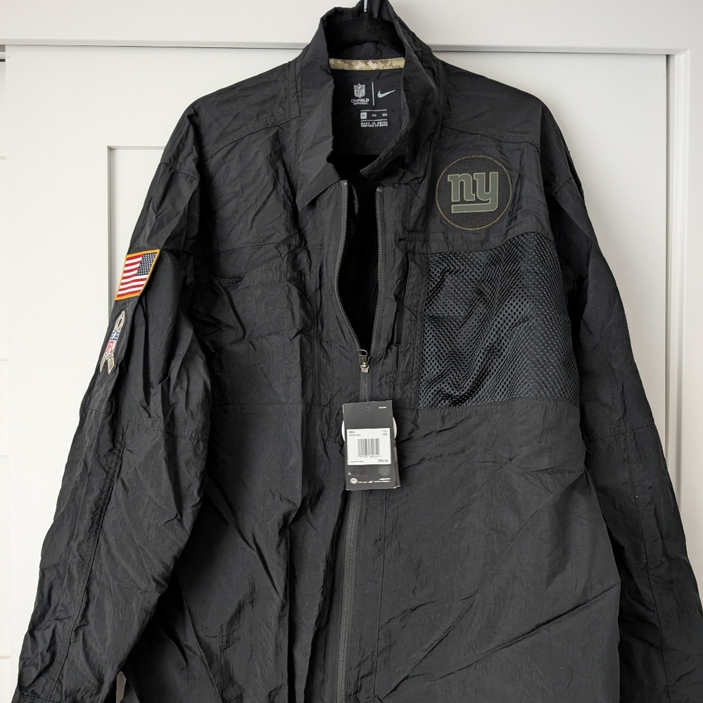 Nike NFL NY Giants Salute To Service Lightweight Jacket Men's XXL